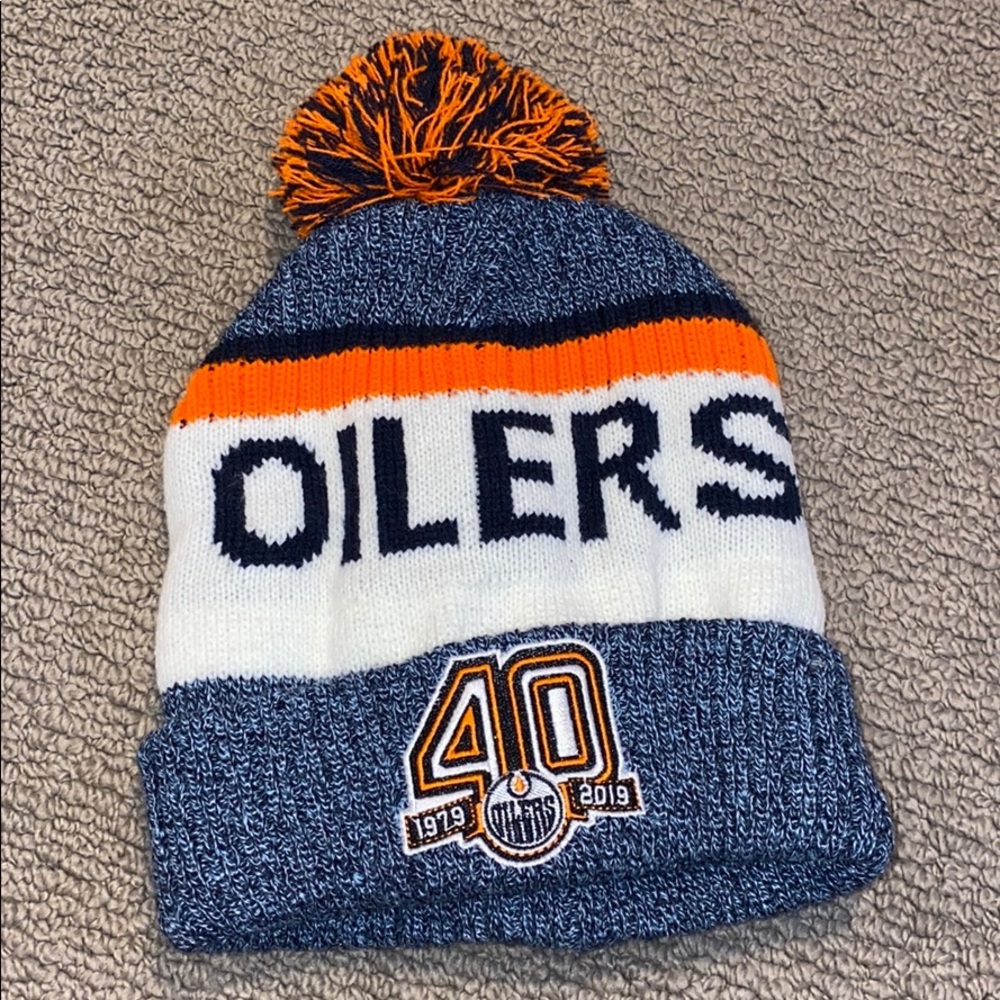 Oilers Toque
